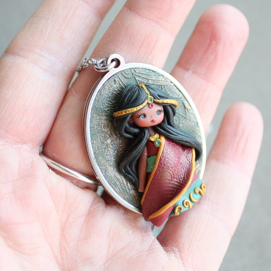 Dolls of the world- Indiana