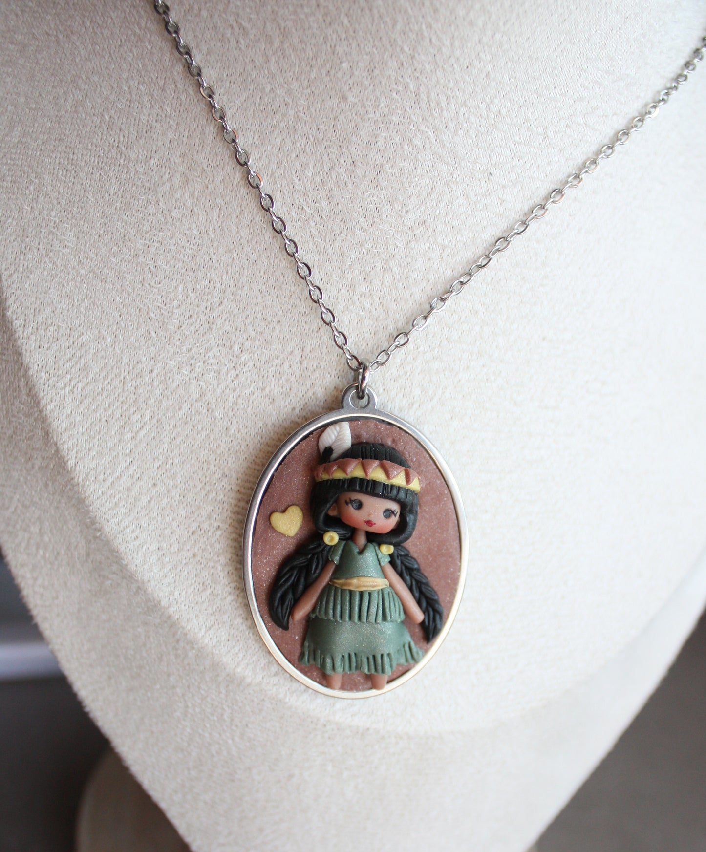 Dolls of the world- Indiana D'America