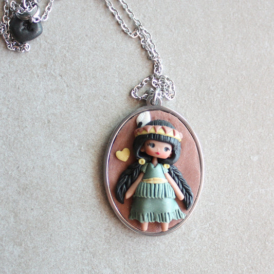 Dolls of the world- Indiana D'America