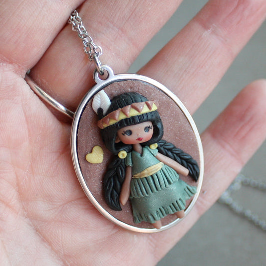 Dolls of the world- Indiana D'America