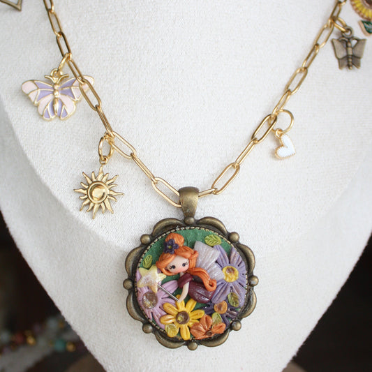 Collana multicharms