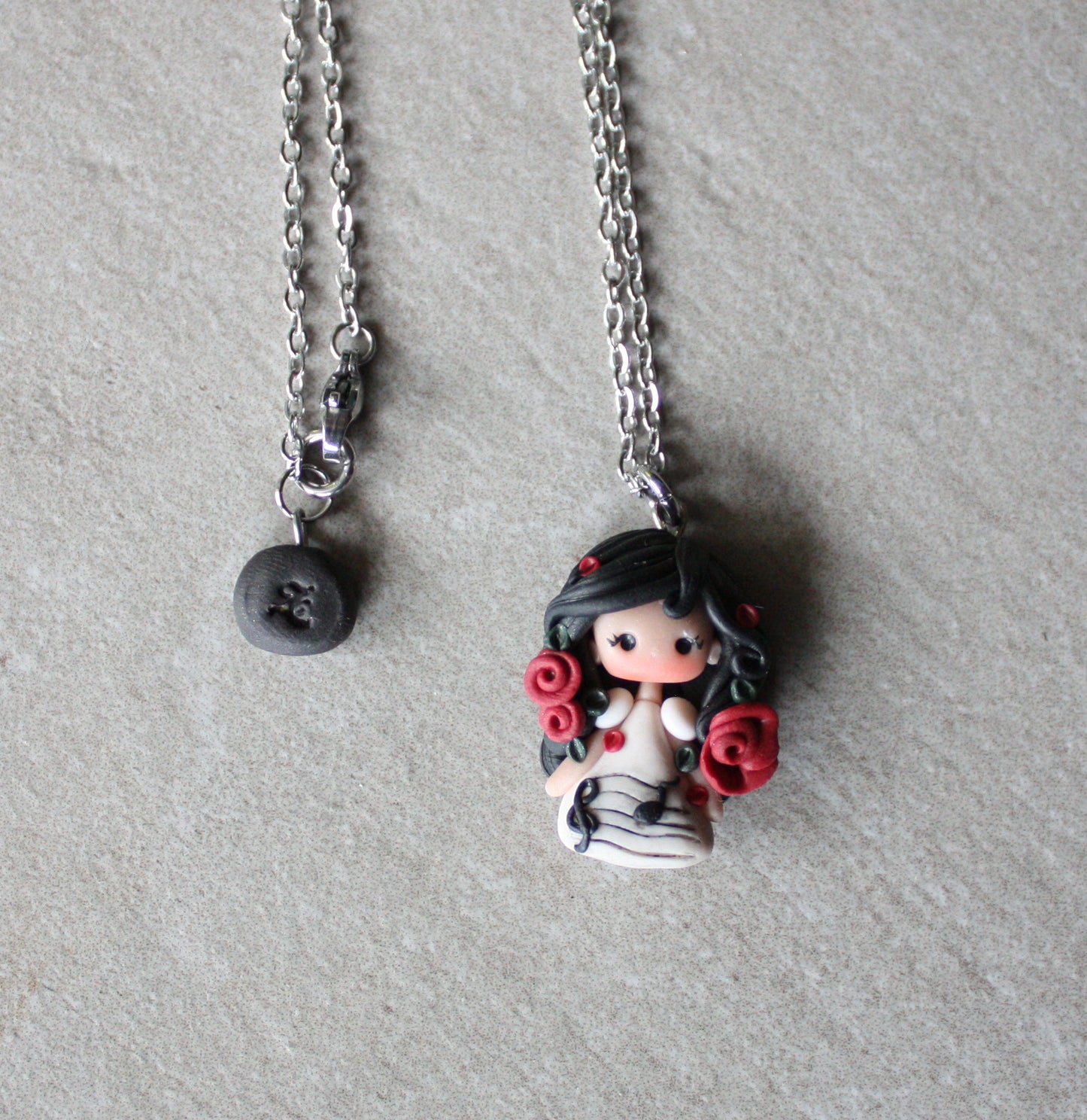 Music doll necklace II