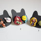 princess stud earrings