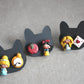 princess stud earrings- in stock!