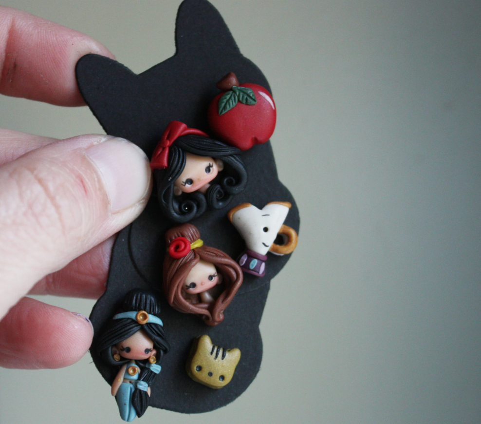 orecchini da lobo disney- su ordinazione