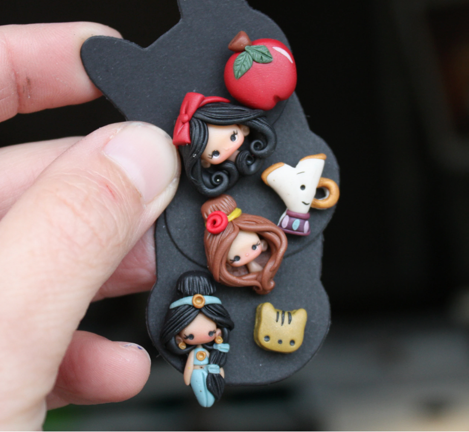 orecchini da lobo disney- su ordinazione