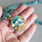 collana pietre dure con fatina