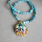 collana pietre dure con fatina
