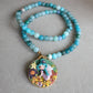 collana pietre dure con fatina