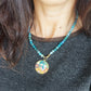 collana pietre dure con fatina