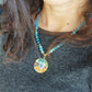 collana pietre dure con fatina