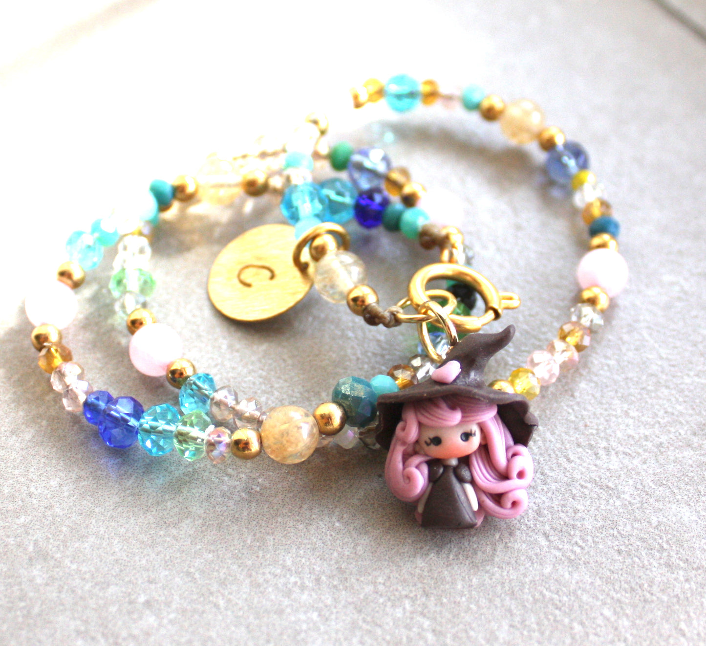 Collana girocollo con pietre dure