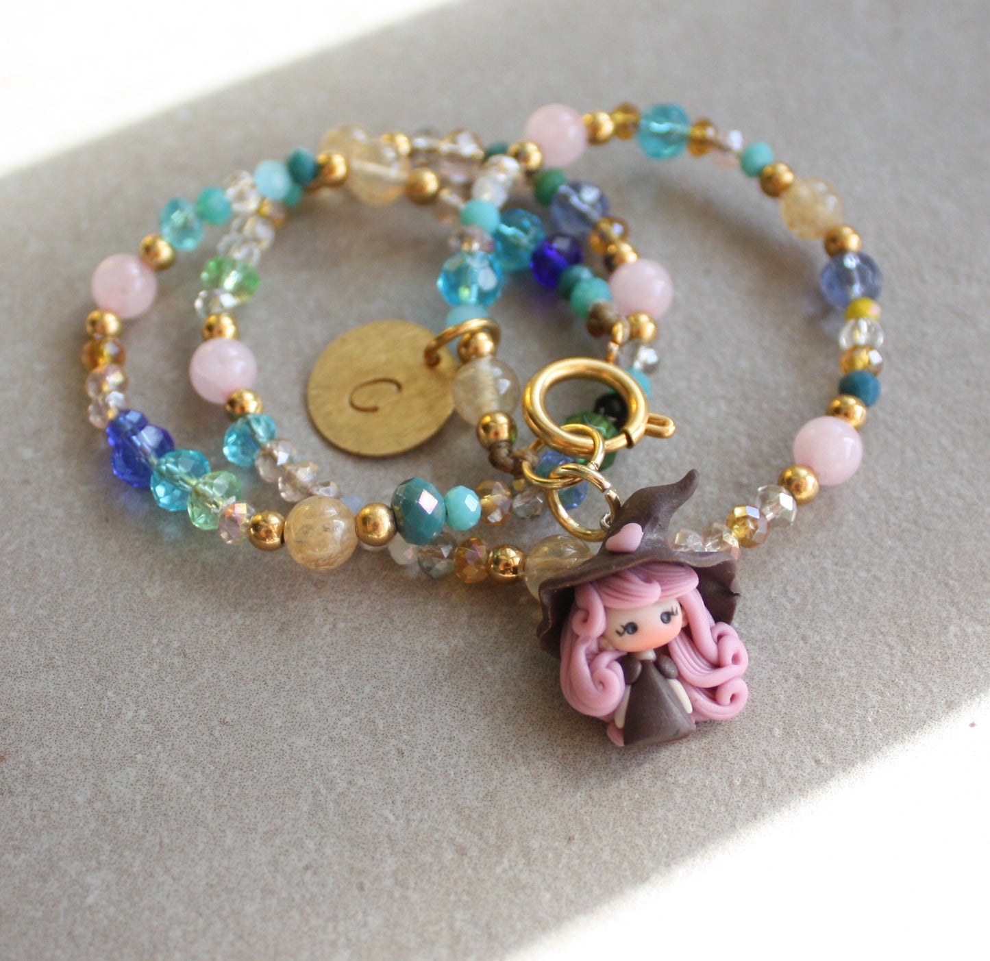 Collana girocollo con pietre dure