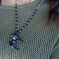 collana streghetta nera