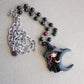 collana streghetta nera
