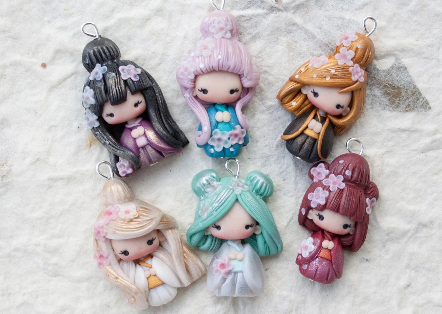 geisha charms